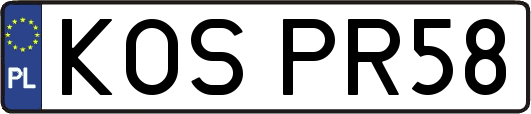 KOSPR58
