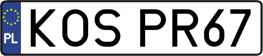 KOSPR67