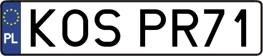 KOSPR71