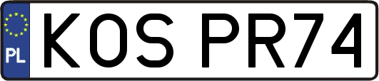 KOSPR74