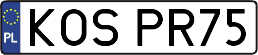 KOSPR75