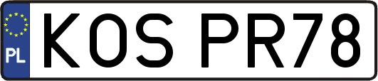 KOSPR78