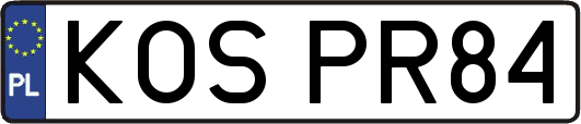 KOSPR84