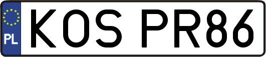 KOSPR86