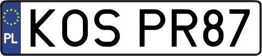 KOSPR87