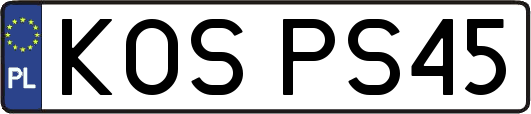 KOSPS45