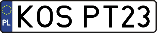 KOSPT23