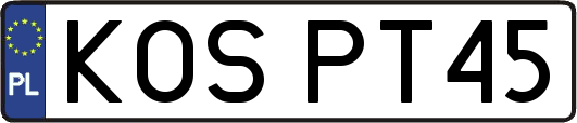 KOSPT45