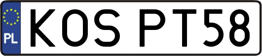 KOSPT58