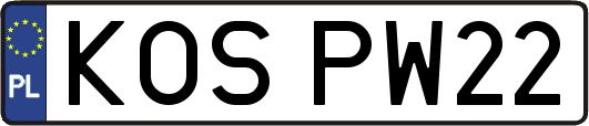 KOSPW22