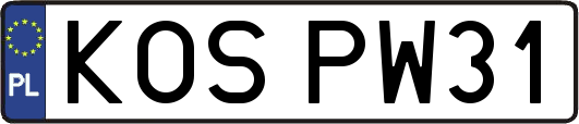 KOSPW31