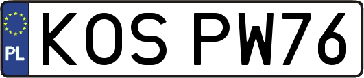 KOSPW76