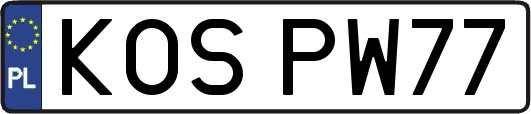 KOSPW77