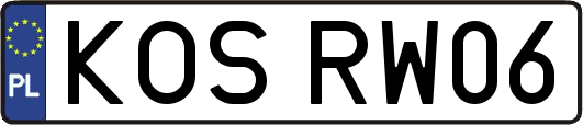 KOSRW06
