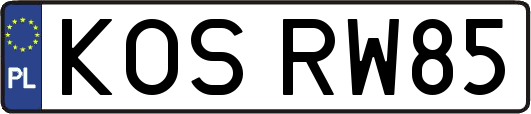 KOSRW85