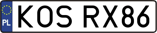 KOSRX86