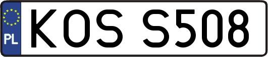 KOSS508