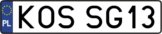 KOSSG13