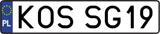 KOSSG19