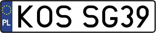 KOSSG39