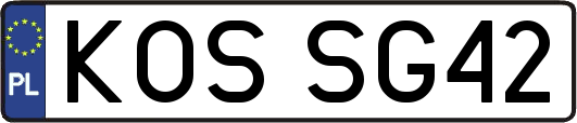 KOSSG42