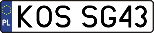 KOSSG43