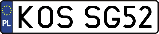 KOSSG52
