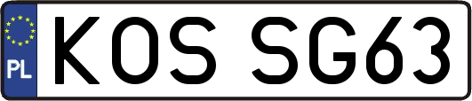 KOSSG63