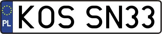 KOSSN33
