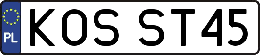 KOSST45