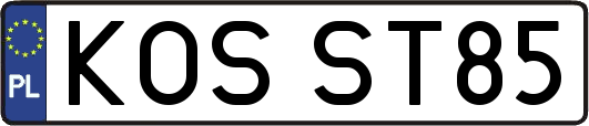 KOSST85