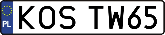 KOSTW65