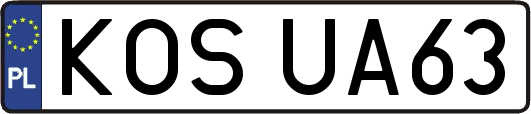 KOSUA63