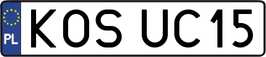 KOSUC15