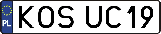 KOSUC19