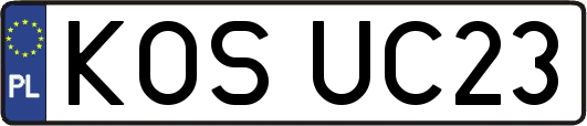 KOSUC23