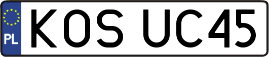 KOSUC45