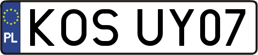 KOSUY07