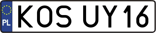 KOSUY16