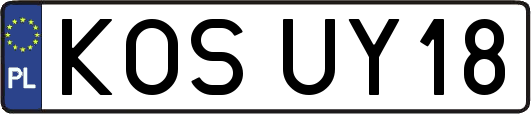 KOSUY18