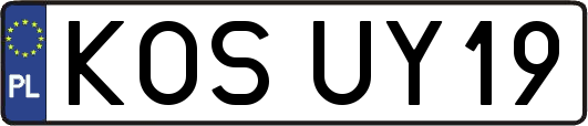 KOSUY19
