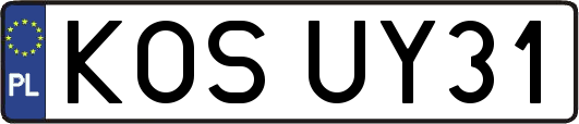 KOSUY31