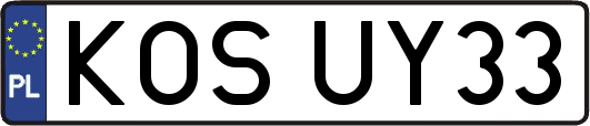 KOSUY33