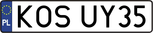 KOSUY35