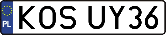 KOSUY36
