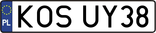 KOSUY38