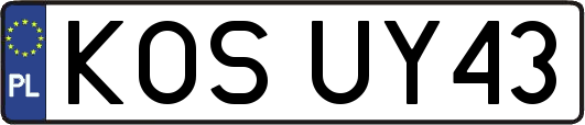 KOSUY43