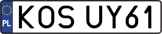 KOSUY61