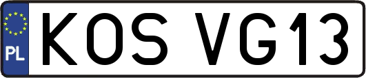 KOSVG13