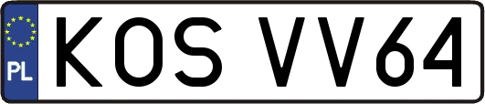 KOSVV64